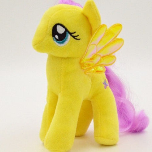 Rainbow Cute Cartoon Horse Movie Stuffed Toy